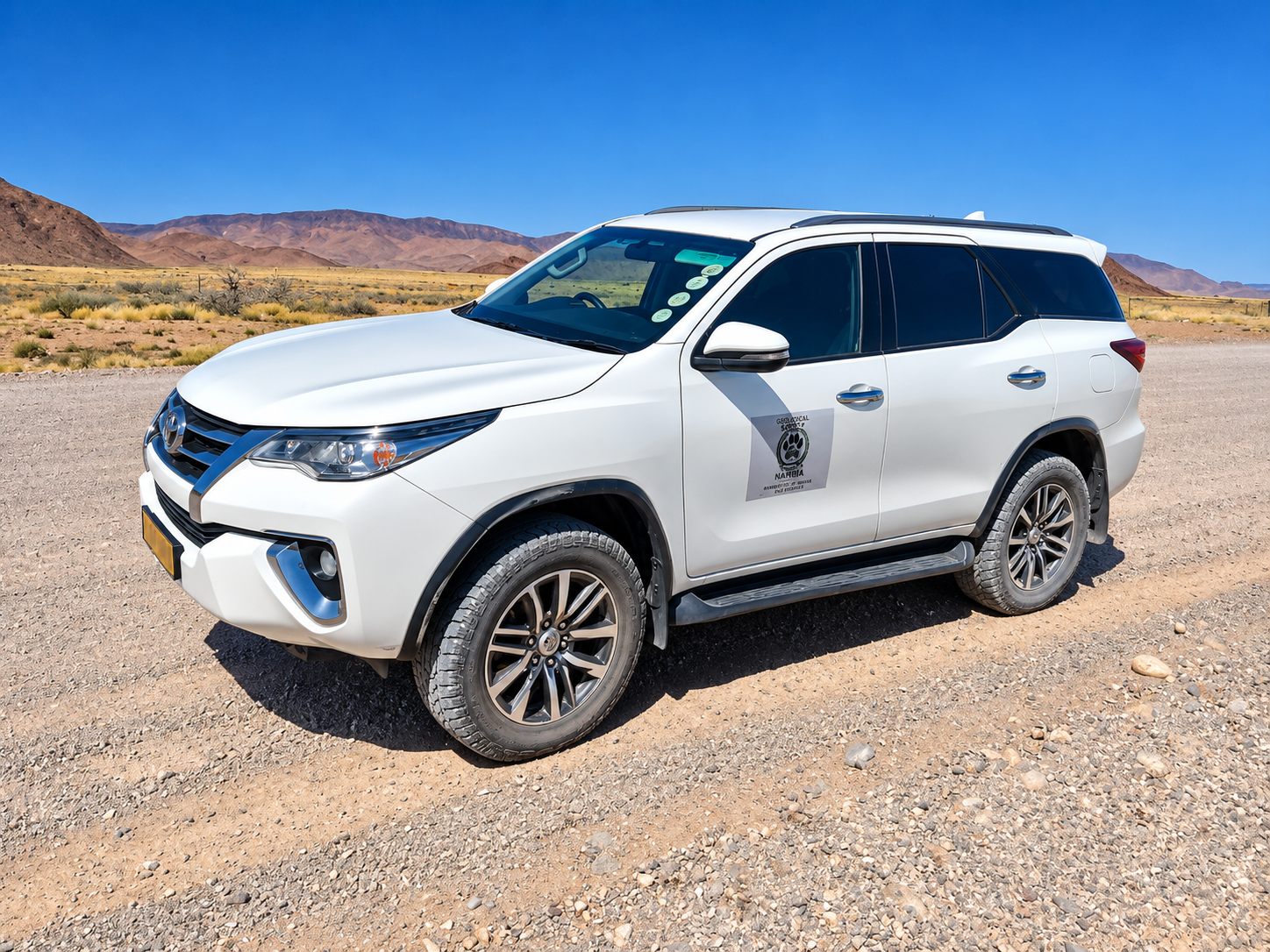 On the Etosha & Sossusvlei journey